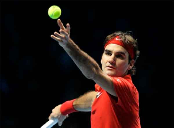 Perfect Roger Federer