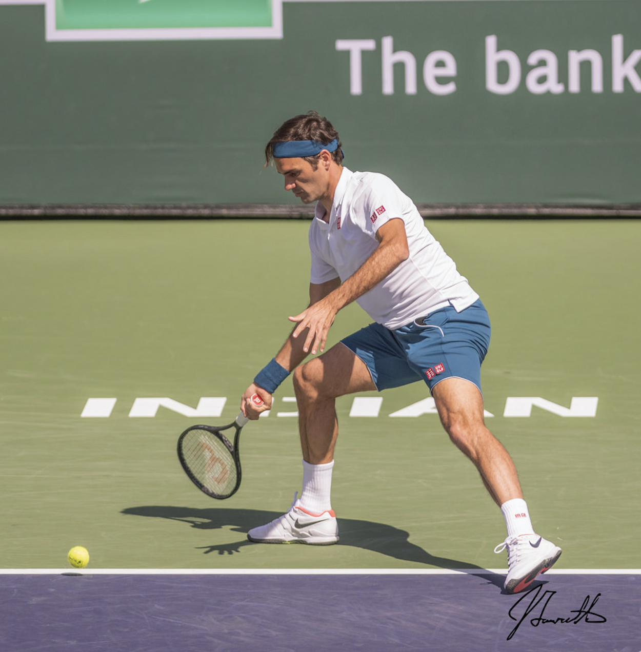 Steps to a Half Volley like Federer - Jim McLennan's Essential Tennis  Instruction