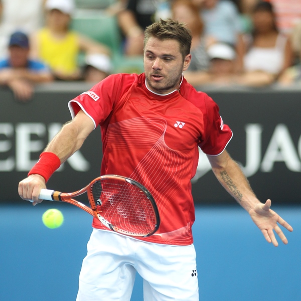 Wawrinka Forehand